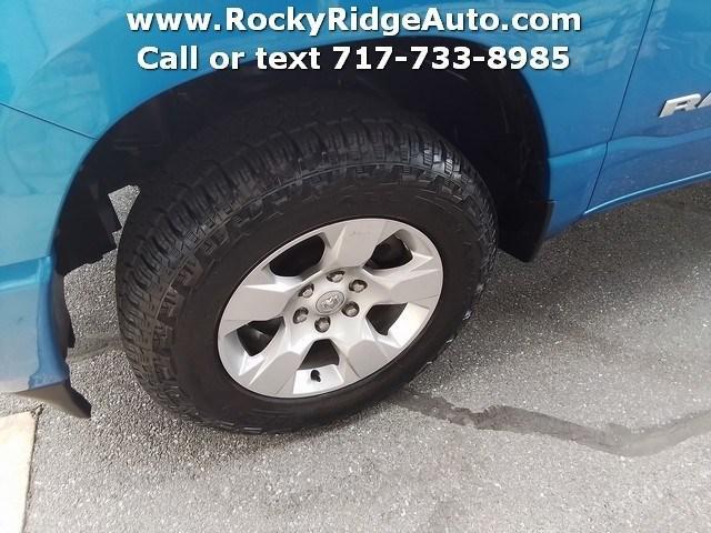 used 2021 Ram 1500 car, priced at $33,995