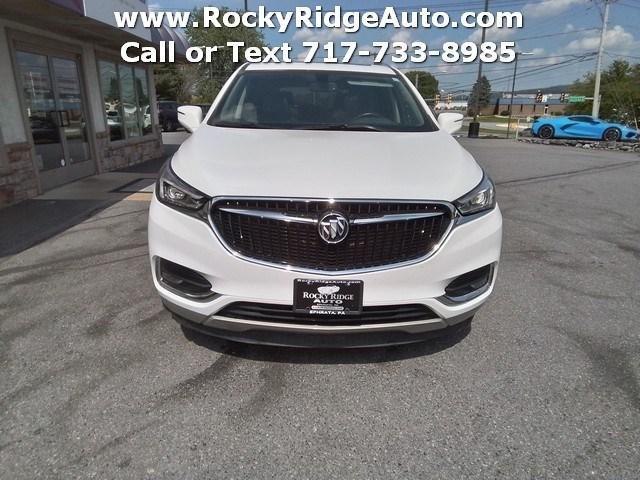 used 2021 Buick Enclave car, priced at $29,695