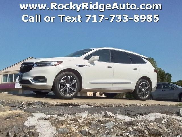used 2021 Buick Enclave car, priced at $29,695