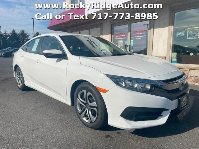 used 2018 Honda Civic car, priced at $17,295