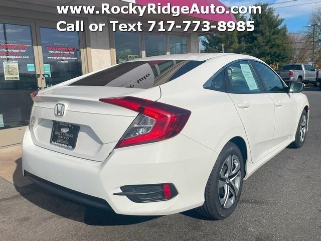 used 2018 Honda Civic car, priced at $17,295