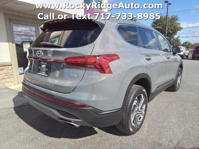 used 2022 Hyundai Santa Fe car, priced at $23,995