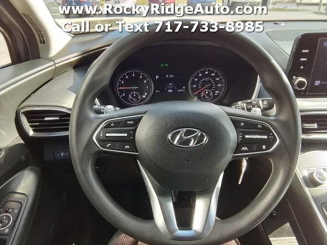 used 2022 Hyundai Santa Fe car, priced at $23,995