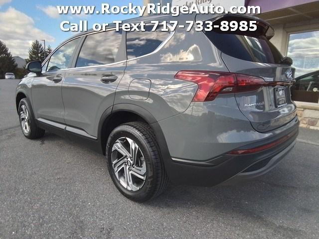 used 2022 Hyundai Santa Fe car, priced at $23,995