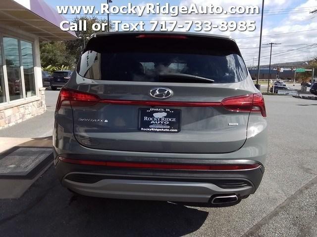 used 2022 Hyundai Santa Fe car, priced at $23,995