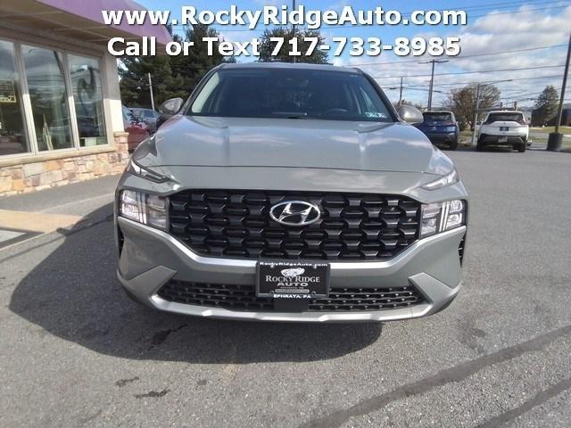 used 2022 Hyundai Santa Fe car, priced at $23,995