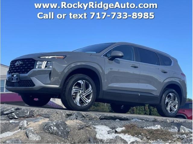 used 2022 Hyundai Santa Fe car, priced at $23,995