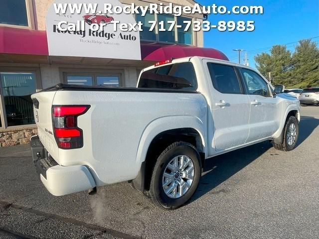 used 2022 Nissan Frontier car, priced at $28,995