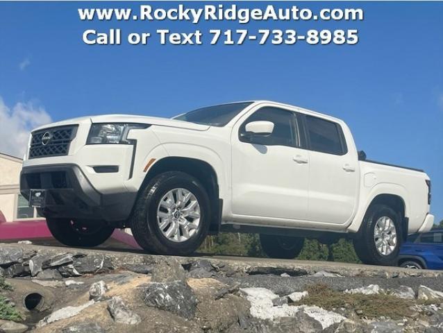 used 2022 Nissan Frontier car, priced at $28,995