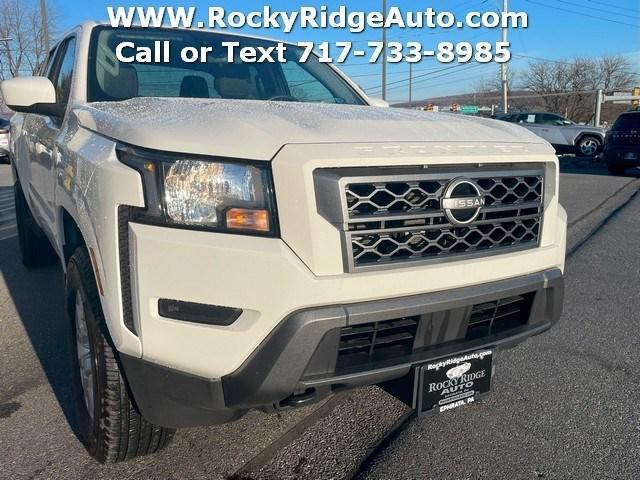 used 2022 Nissan Frontier car, priced at $28,995