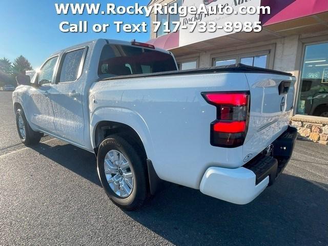 used 2022 Nissan Frontier car, priced at $28,995