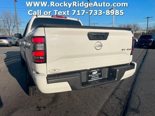 used 2022 Nissan Frontier car, priced at $28,995