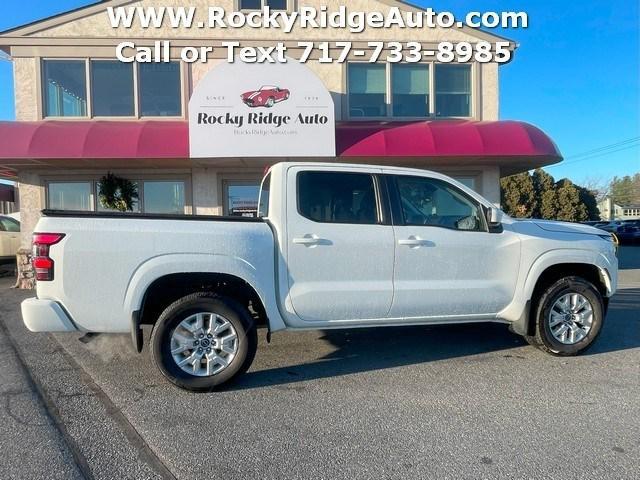 used 2022 Nissan Frontier car, priced at $28,995