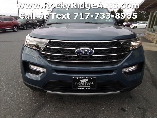 used 2021 Ford Explorer car, priced at $30,495