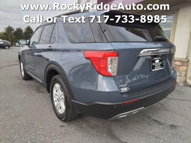 used 2021 Ford Explorer car, priced at $30,495