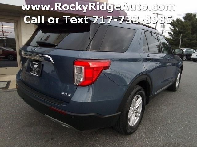 used 2021 Ford Explorer car, priced at $30,495