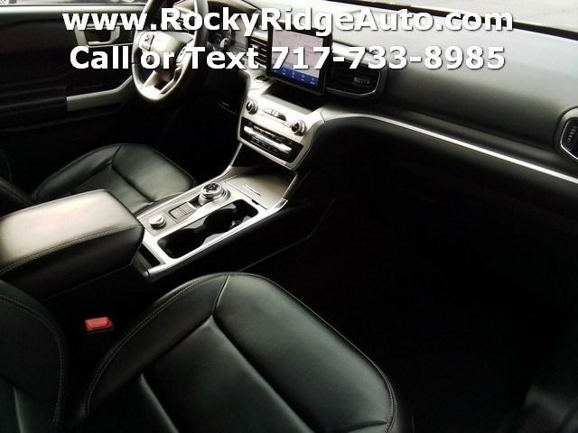 used 2021 Ford Explorer car, priced at $30,495