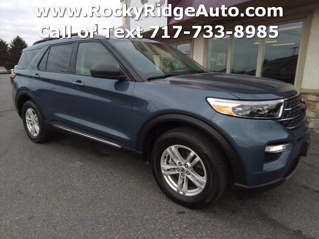 used 2021 Ford Explorer car, priced at $30,495