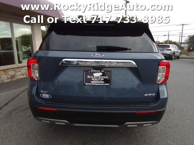 used 2021 Ford Explorer car, priced at $30,495