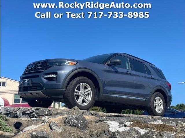 used 2021 Ford Explorer car, priced at $30,495