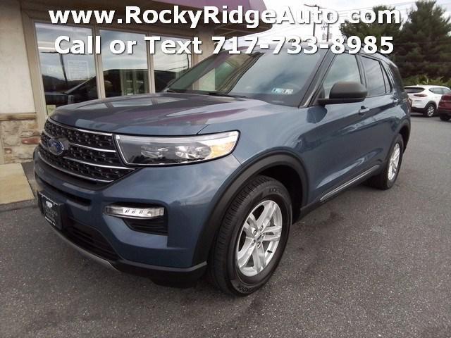 used 2021 Ford Explorer car, priced at $30,495