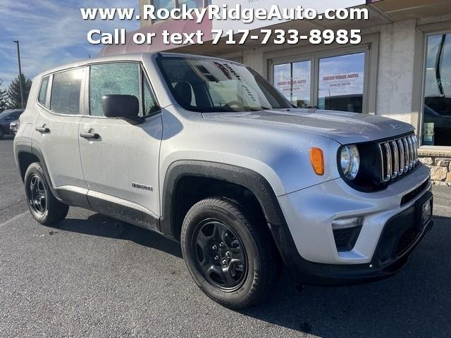 used 2021 Jeep Renegade car, priced at $18,495