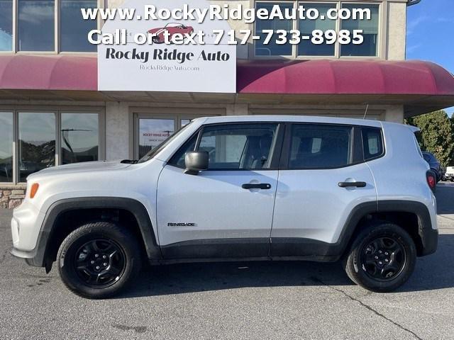 used 2021 Jeep Renegade car, priced at $18,495