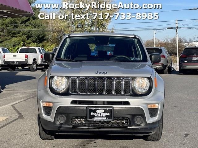 used 2021 Jeep Renegade car, priced at $18,495