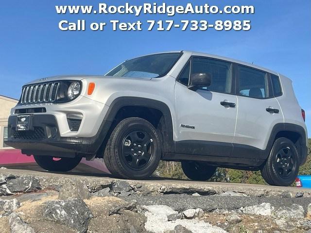 used 2021 Jeep Renegade car, priced at $18,495