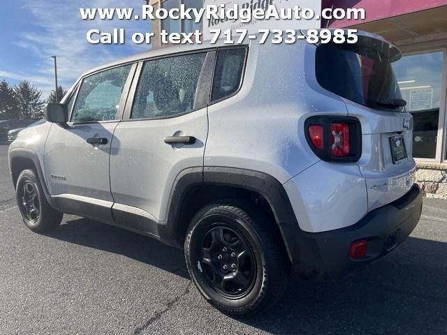 used 2021 Jeep Renegade car, priced at $18,495