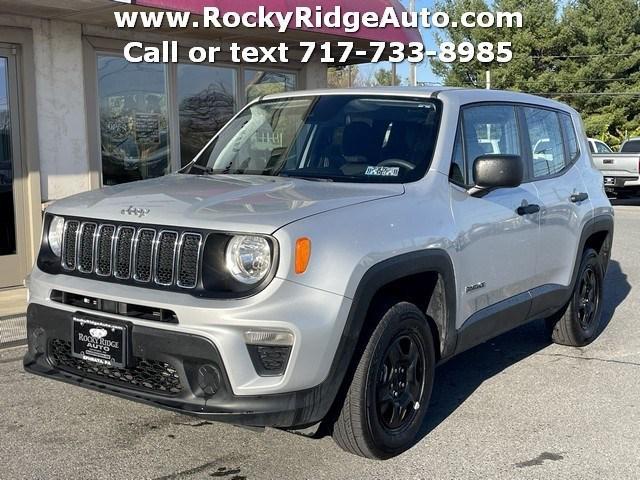 used 2021 Jeep Renegade car, priced at $18,495