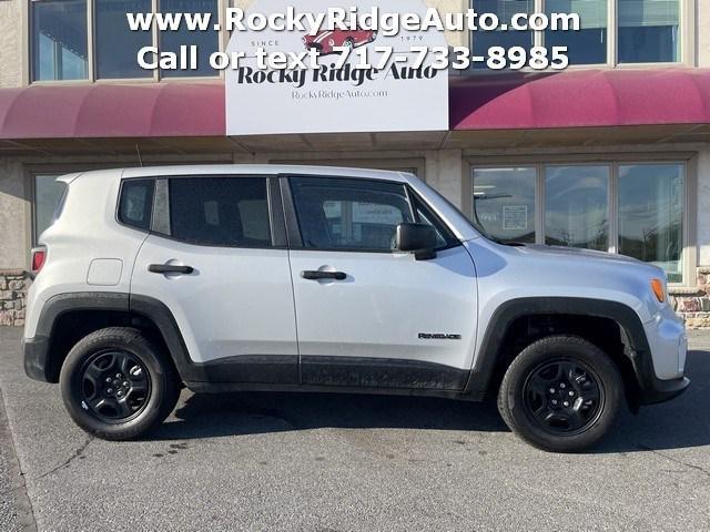 used 2021 Jeep Renegade car, priced at $18,495