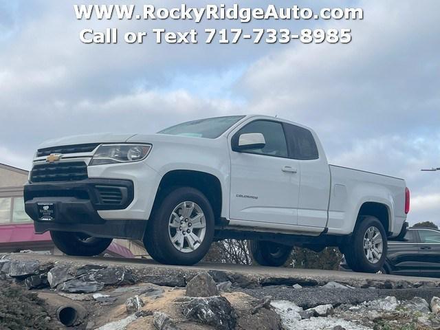 used 2021 Chevrolet Colorado car, priced at $18,995