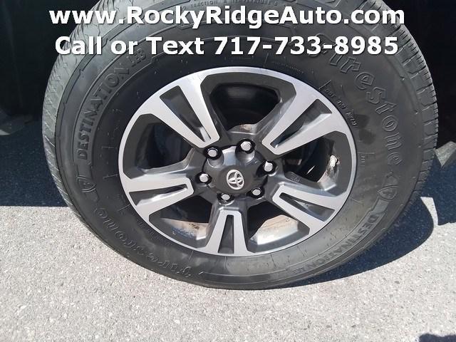 used 2016 Toyota Tacoma car, priced at $19,695