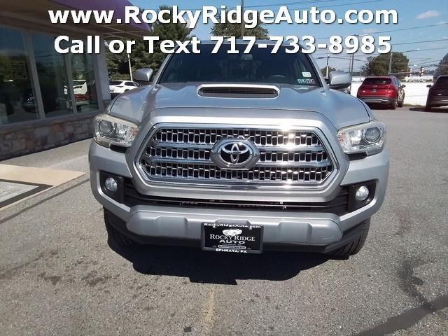 used 2016 Toyota Tacoma car, priced at $19,695