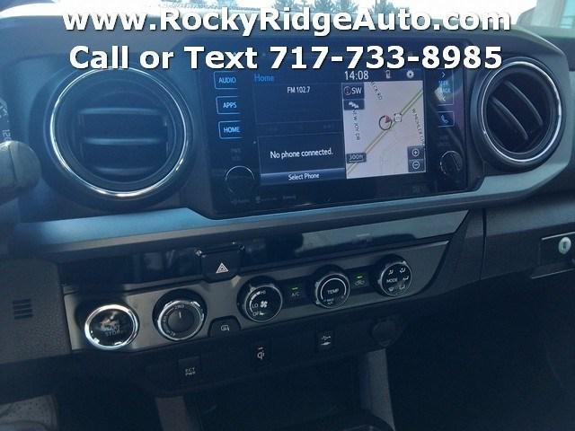 used 2016 Toyota Tacoma car, priced at $19,695