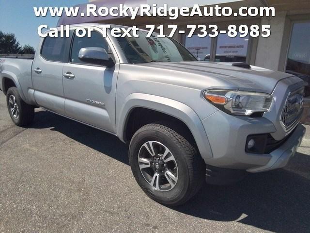 used 2016 Toyota Tacoma car, priced at $19,695