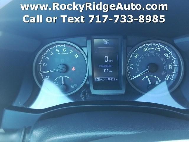 used 2016 Toyota Tacoma car, priced at $19,695