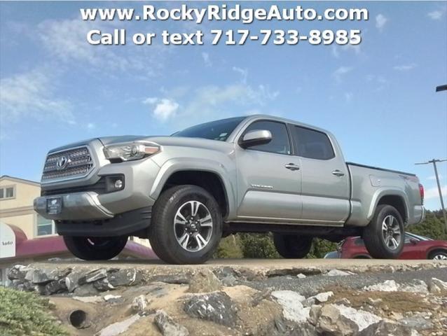 used 2016 Toyota Tacoma car, priced at $19,695