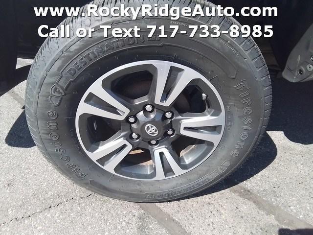 used 2016 Toyota Tacoma car, priced at $19,695