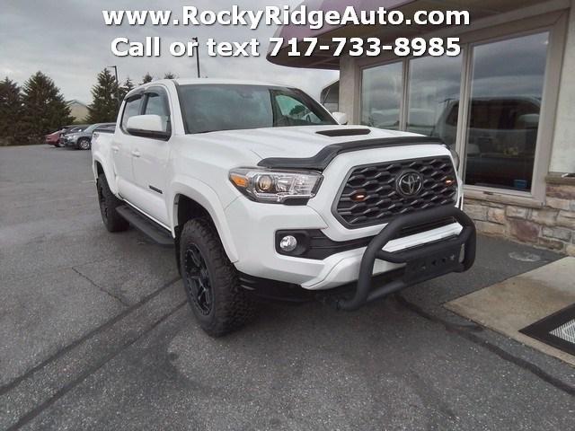 used 2021 Toyota Tacoma car, priced at $38,295