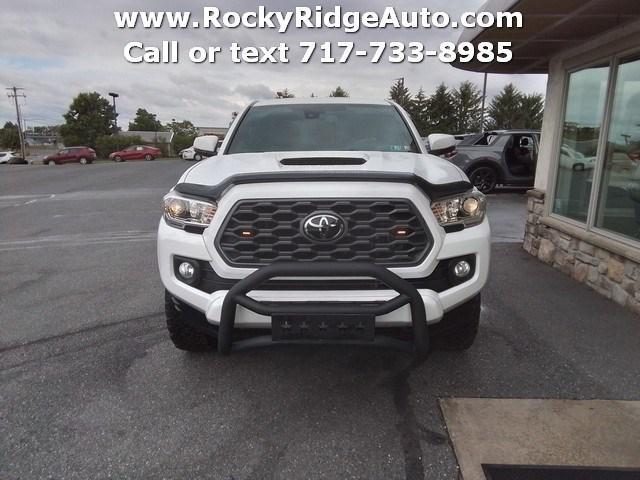 used 2021 Toyota Tacoma car, priced at $38,295