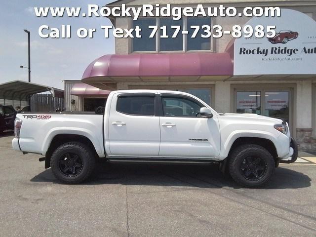 used 2021 Toyota Tacoma car, priced at $38,295