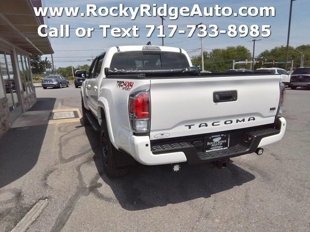 used 2021 Toyota Tacoma car, priced at $38,295