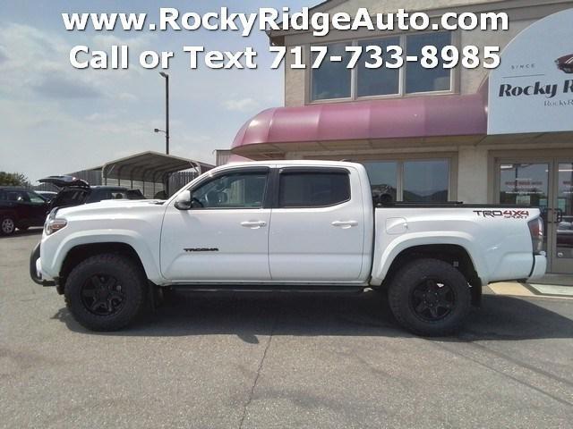 used 2021 Toyota Tacoma car, priced at $38,295