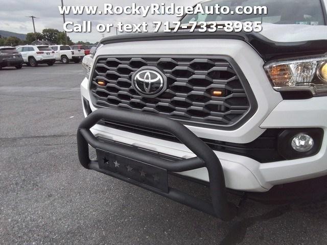 used 2021 Toyota Tacoma car, priced at $38,295