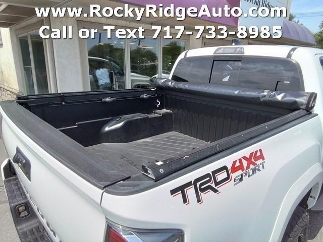 used 2021 Toyota Tacoma car, priced at $38,295