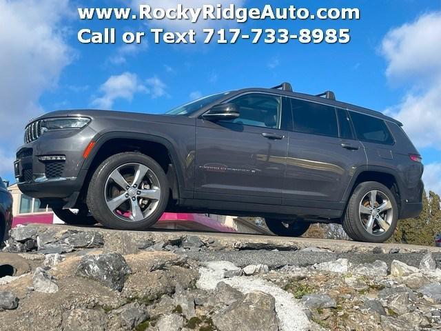 used 2021 Jeep Grand Cherokee L car, priced at $30,395