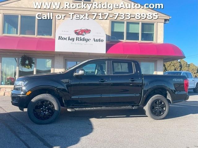 used 2021 Ford Ranger car, priced at $32,395