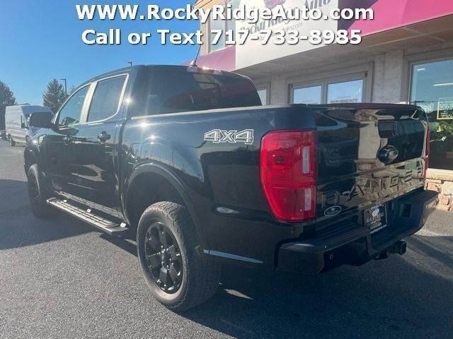 used 2021 Ford Ranger car, priced at $32,395